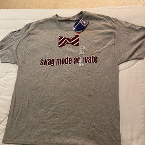 Champion | "Swag Mode Activate" Bow Tie TAMU Shirt